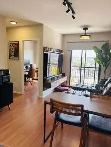 Apartamento com 2 Quartos para alugar, 44m² no Socorro, São Paulo