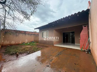 Casa com 3 Quartos para alugar, 100m² no Jardim Itapoá, Londrina