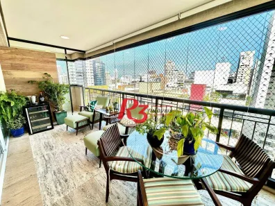Apartamento com 3 Quartos à venda, 234m² no Boqueirão, Santos