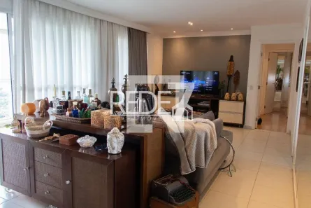 Apartamento com 3 Quartos à venda, 137m² no Loteamento Alphaville Campinas, Campinas