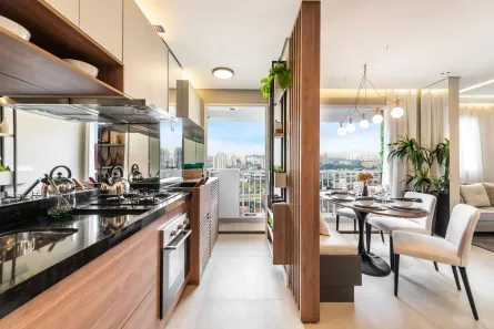 Apartamento com 2 Quartos à venda, 39m² no Jardim das Graças, São Paulo