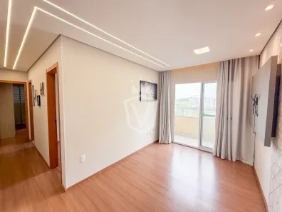 Apartamento com 2 Quartos à venda, 49m² no Jardim Carolina, Jundiaí