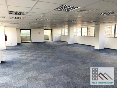 Sala Comercial para alugar, 316m² no Jardim Caravelas, São Paulo