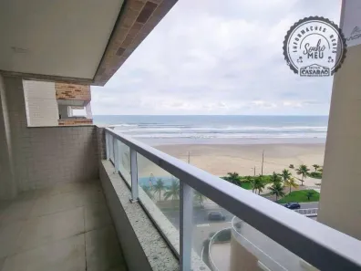 Apartamento com 2 Quartos à venda, 90m² no Guilhermina, Praia Grande