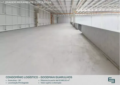 Galpão/Depósito/Armazém para alugar, 6963m² no Bonsucesso, Guarulhos