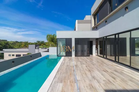Casa de Condomínio com 4 Quartos à venda, 397m² no Residencial e Empresarial Alphaville, Ribeirão Preto