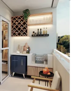 Apartamento com 2 Quartos à venda, 46m² no Santo Amaro, São Paulo