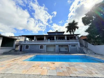 Fazenda/Sítio com 6 Quartos para alugar, 750m² no Estância Guararema, Guararema