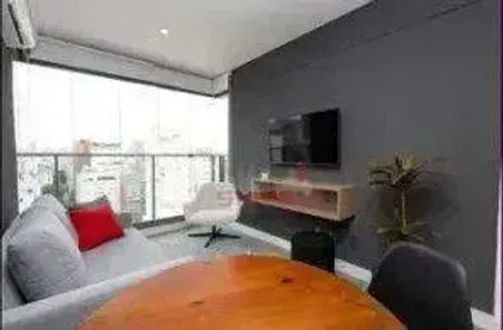 Apartamento com 2 Quartos à venda, 50m² no Cerqueira César, São Paulo