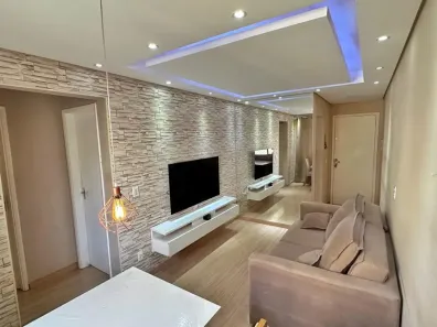 Apartamento com 2 Quartos à venda, 48m² no Medeiros, Jundiaí
