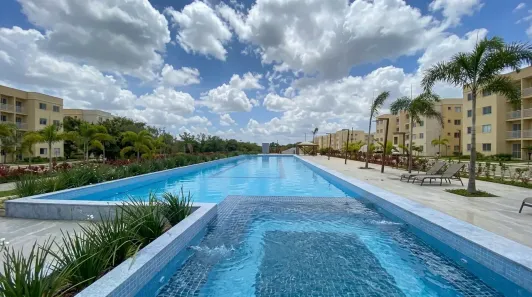 Apartamento com 2 Quartos à venda, 45m² no Jardins, São Gonçalo do Amarante