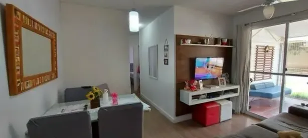 Apartamento com 2 Quartos à venda, 56m² no Centro, Belford Roxo