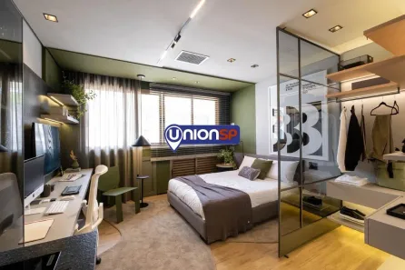 Apartamento com 1 Quarto à venda, 28m² no Moema, São Paulo