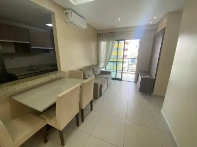 Apartamento com 2 Quartos para alugar, 55m² no Umarizal, Belém