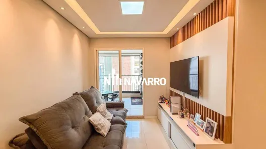 Apartamento com 2 Quartos à venda, 64m² no Campestre, Santo André