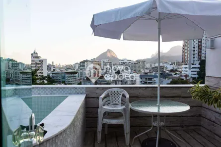 Cobertura com 2 Quartos à venda, 114m² no Jardim Botânico, Rio de Janeiro