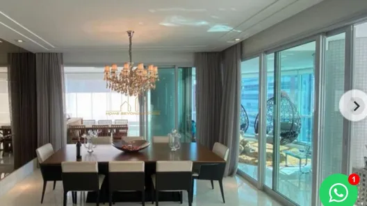 Apartamento com 4 Quartos à venda, 335m² no Vila Regente Feijó, São Paulo