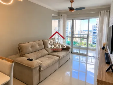 Apartamento com 2 Quartos à venda, 50m² no Vila Mathias, Santos