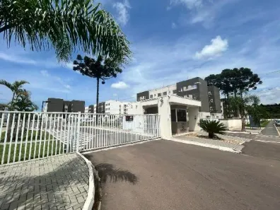 Apartamento com 2 Quartos à venda, 43m² no Jardim Itaqui, Campo Largo
