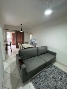 Apartamento com 2 Quartos para alugar, 66m² no Pitangueiras, Guarujá