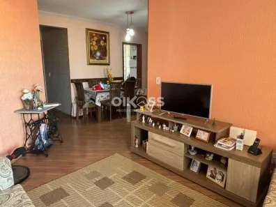 Apartamento com 3 Quartos à venda, 92m² no Residencial Bosque dos Ipês, São José dos Campos