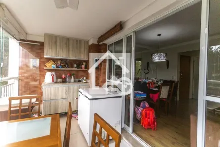 Apartamento com 3 Quartos à venda, 107m² no Vila Lusitânia, São Bernardo do Campo