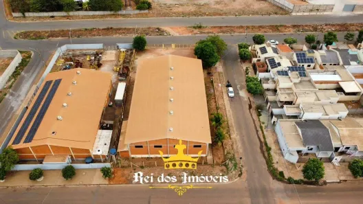 Galpão/Depósito/Armazém com 1 Quarto à venda, 800m² no Parque Residencial Universitário, Rondonópolis
