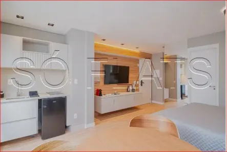 Apartamento com 1 Quarto à venda, 28m² no Itaim Bibi, São Paulo