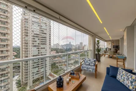 Apartamento com 3 Quartos à venda, 233m² no Campo Belo, São Paulo