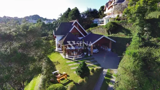 Casa de Condomínio com 4 Quartos à venda, 240m² no Loteamento Veu da Noiva, Campos do Jordão