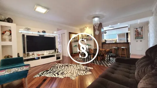Apartamento com 3 Quartos à venda, 102m² no Baeta Neves, São Bernardo do Campo
