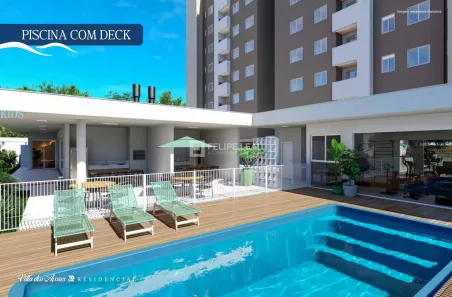 Apartamento com 2 Quartos à venda, 56m² no Rio Caveiras, Biguaçu