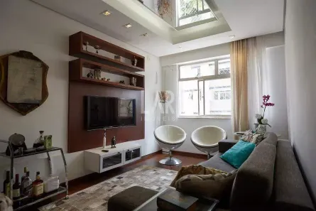Apartamento com 3 Quartos à venda, 95m² no Santo Antônio, Belo Horizonte