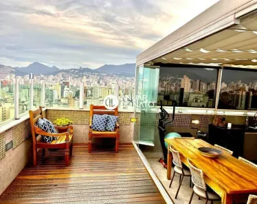 Cobertura com 3 Quartos à venda, 151m² no Santo Antônio, Belo Horizonte