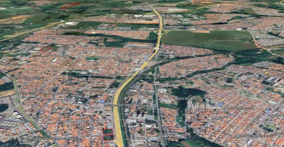 Lote/Terreno à venda, 2500m² no Jardim Rosolém, Hortolândia