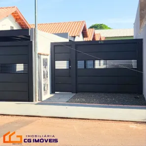 Casa de Condomínio com 2 Quartos à venda, 52m² no Vila Nossa Senhora das Graças, Campo Grande