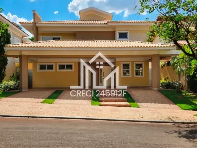 Casa de Condomínio com 4 Quartos à venda, 516m² no Jardim Botânico, Ribeirão Preto