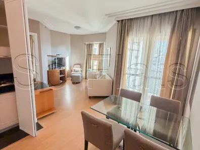 Apartamento com 3 Quartos para alugar, 79m² no Vila Nova Conceição, São Paulo