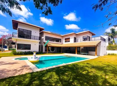 Casa de Condomínio com 5 Quartos à venda, 575m² no Kurumin, Itu