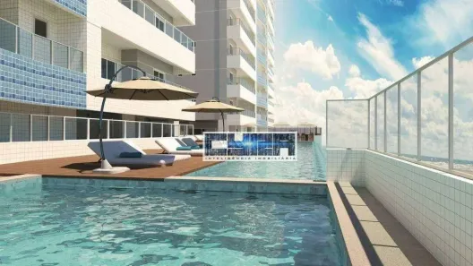 Apartamento com 2 Quartos à venda, 80m² no Ocian, Praia Grande