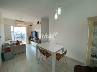 Apartamento com 2 Quartos à venda, 64m² no Marapé, Santos