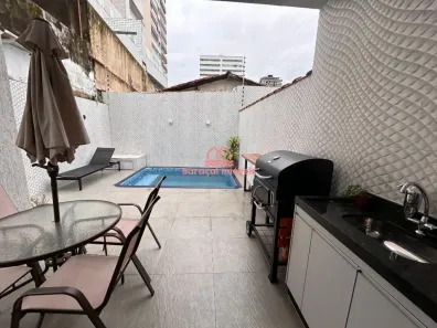 Sobrado com 3 Quartos para venda ou aluguel, 125m² no Guilhermina, Praia Grande