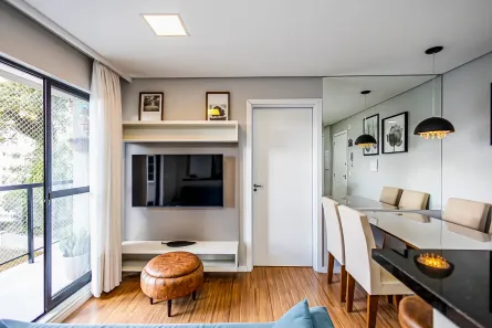 Apartamento com 2 Quartos à venda, 57m² no Água Verde, Curitiba