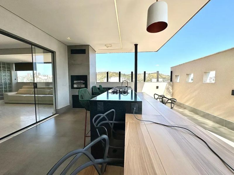 Apartamento com 4 quartos — Castelo, Belo Horizonte