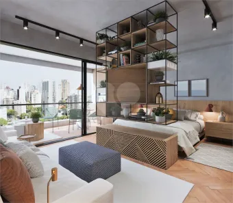 Apartamento com 1 Quarto à venda, 55m² no Itaim Bibi, São Paulo