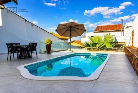Casa com 3 Quartos para venda ou aluguel, 250m² no Bela Vista, Paulínia