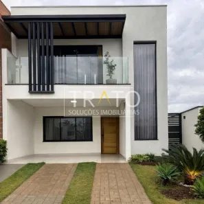 Casa de Condomínio com 3 Quartos à venda, 190m² no São Bento, Paulínia