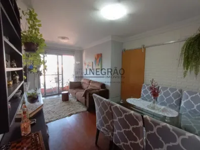 Apartamento com 3 Quartos à venda, 64m² no Vila Firmiano Pinto, São Paulo