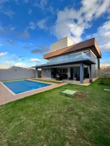 Casa de Condomínio com 4 Quartos à venda, 383m² no Condomínio do Lago 1ª Etapa, Goiânia