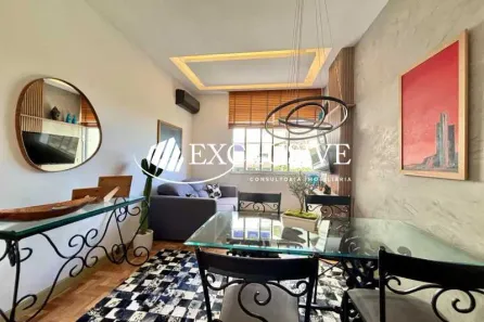 Apartamento com 2 Quartos à venda, 72m² no Lagoa, Rio de Janeiro